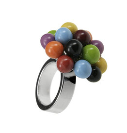 Ring Ceramic Multi Color