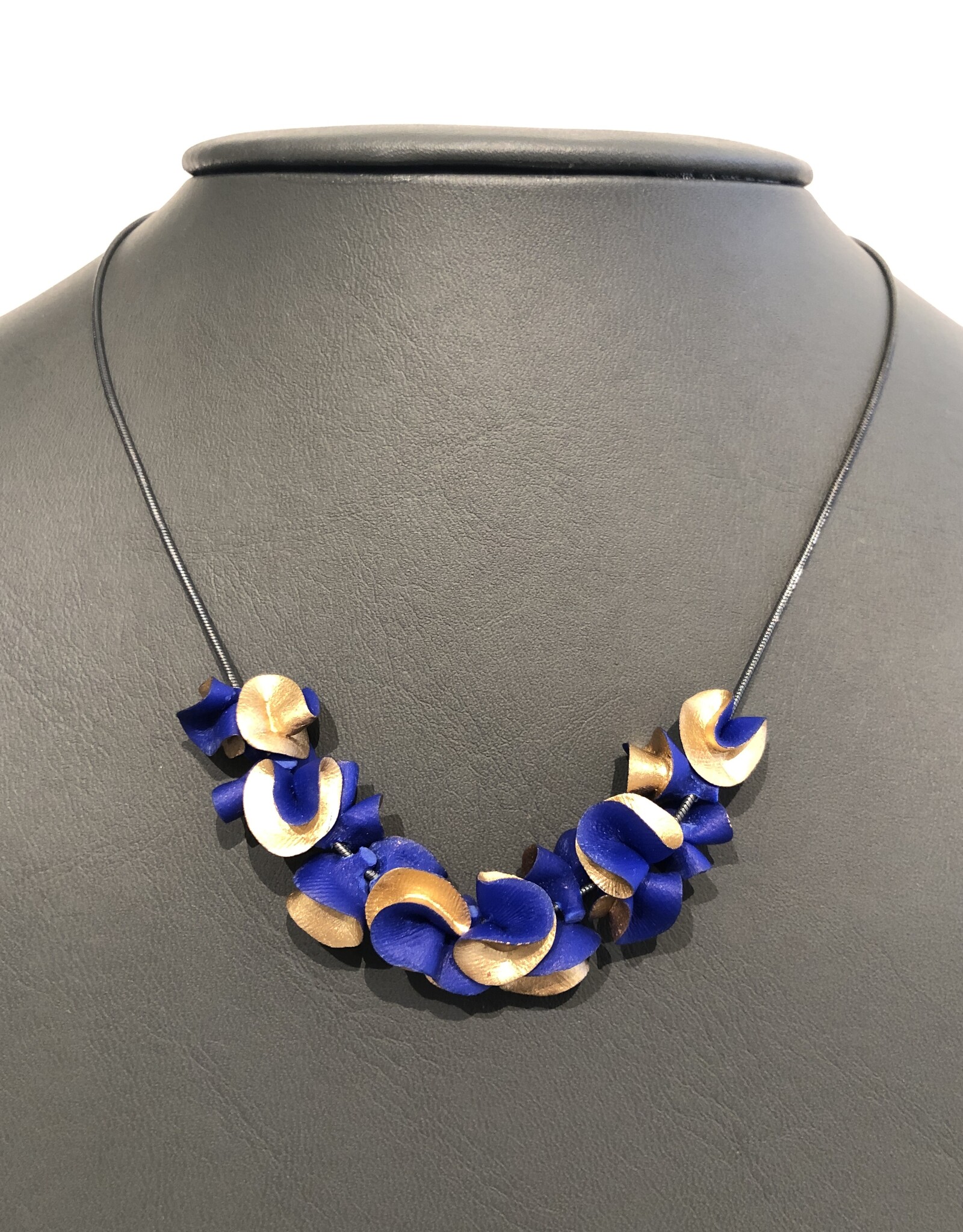 Ketting Koraal Blauw