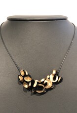 Necklace Coral Black