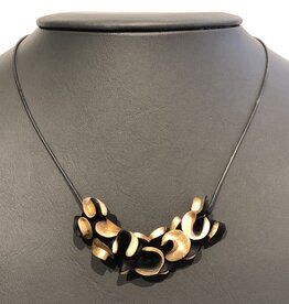 Necklace Coral Black