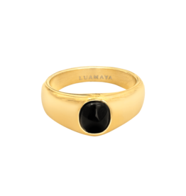 Ring Signet Onyx