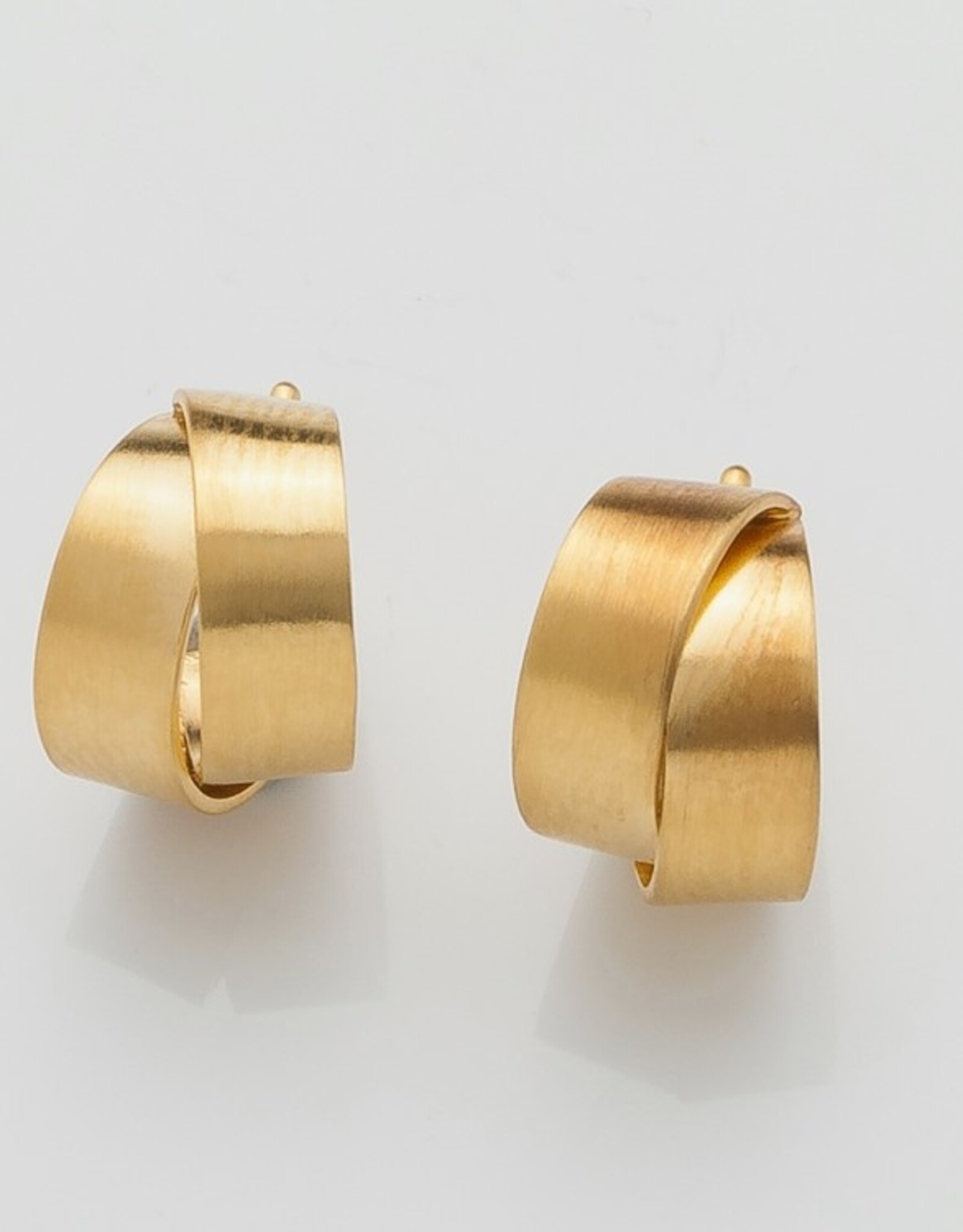 Creol Earrings Gold-plated