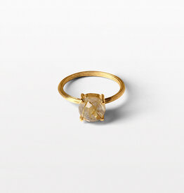 Ring Rutiel Kwarts