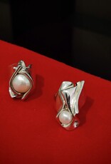 Ring freshwater pearl