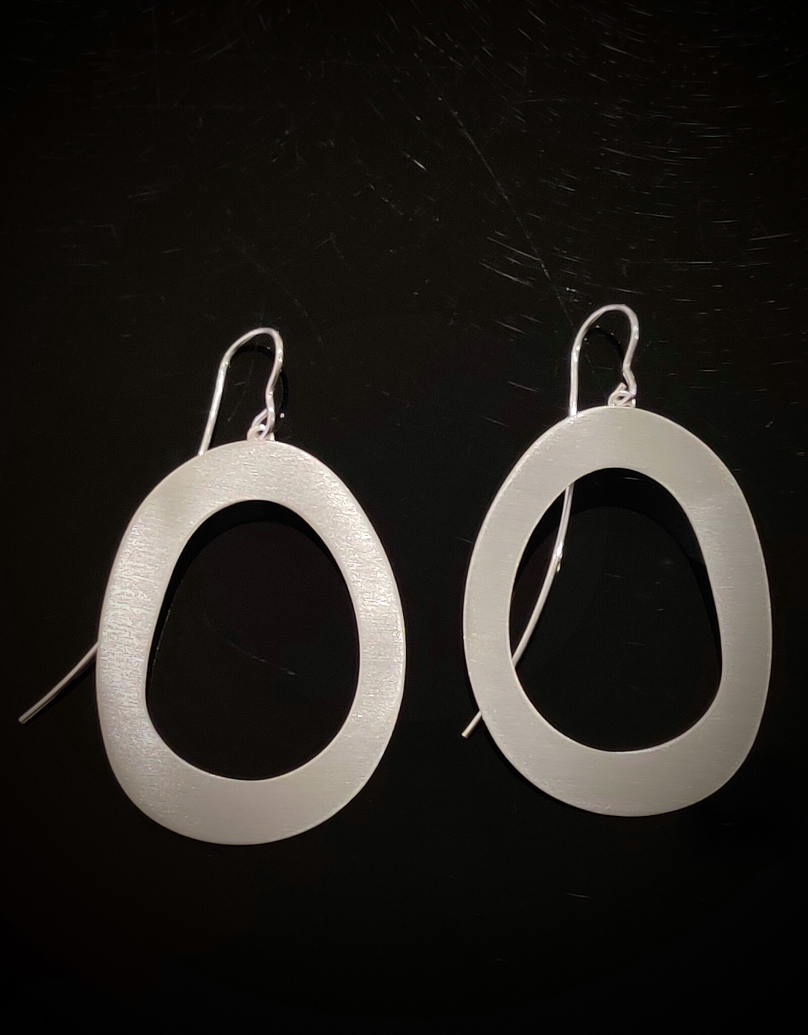 Earrings Oval