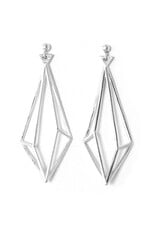 Earrings Rhombus