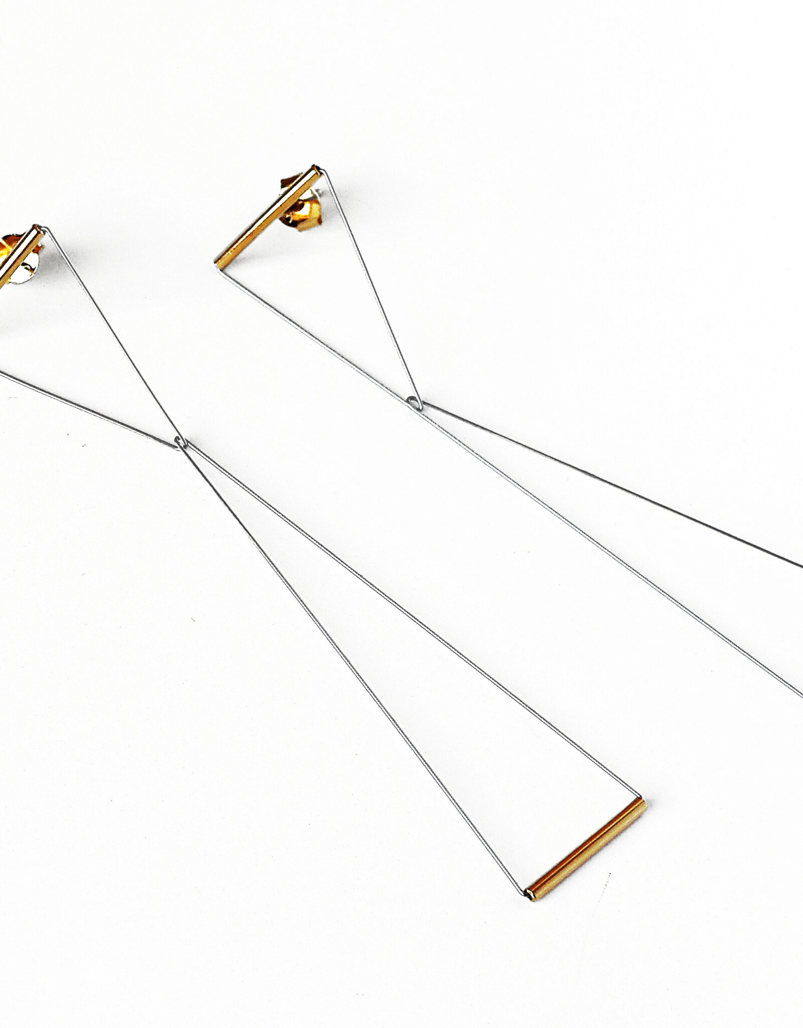 Yoko Earrings Klee gold-plated