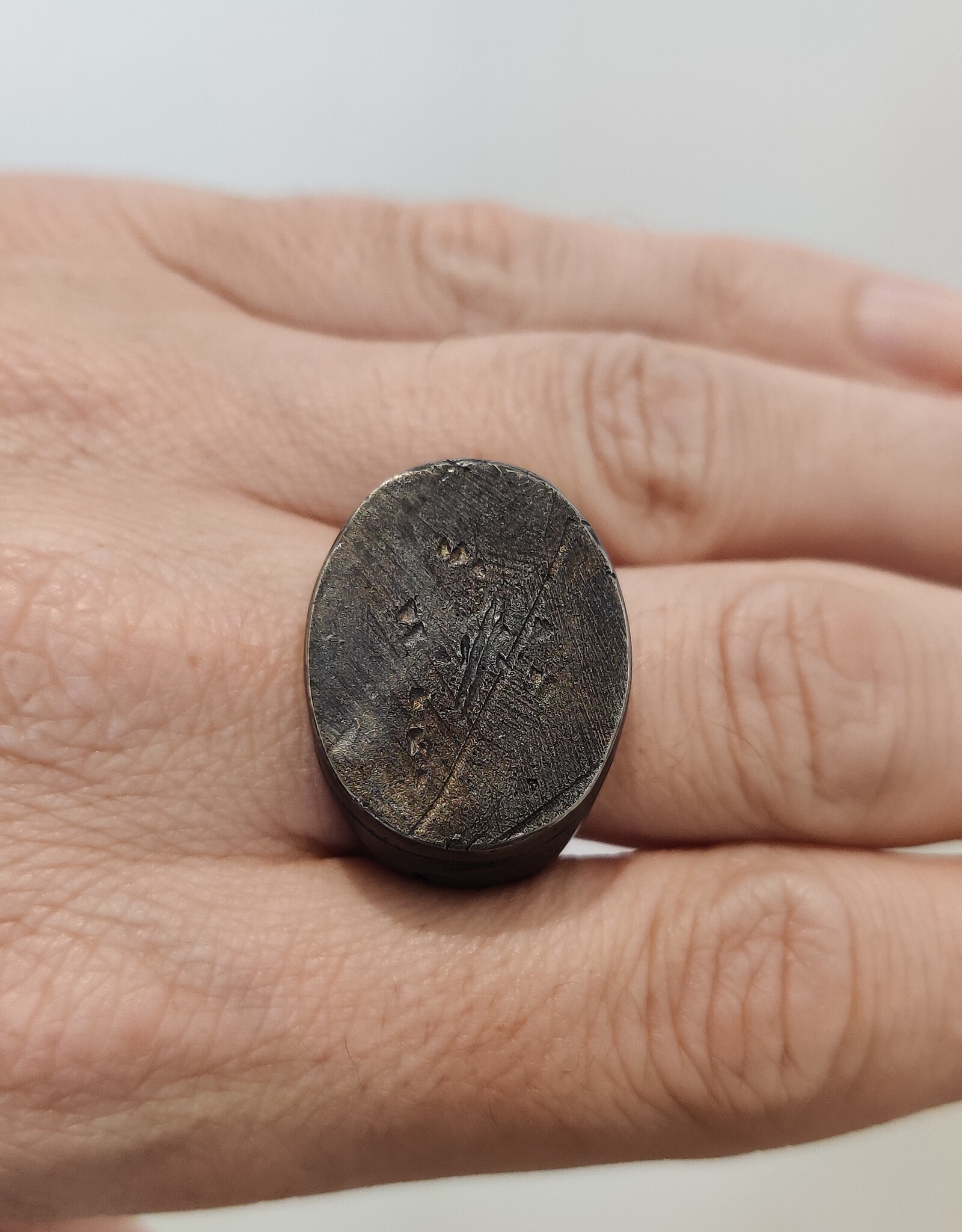 Oval Signet Ring