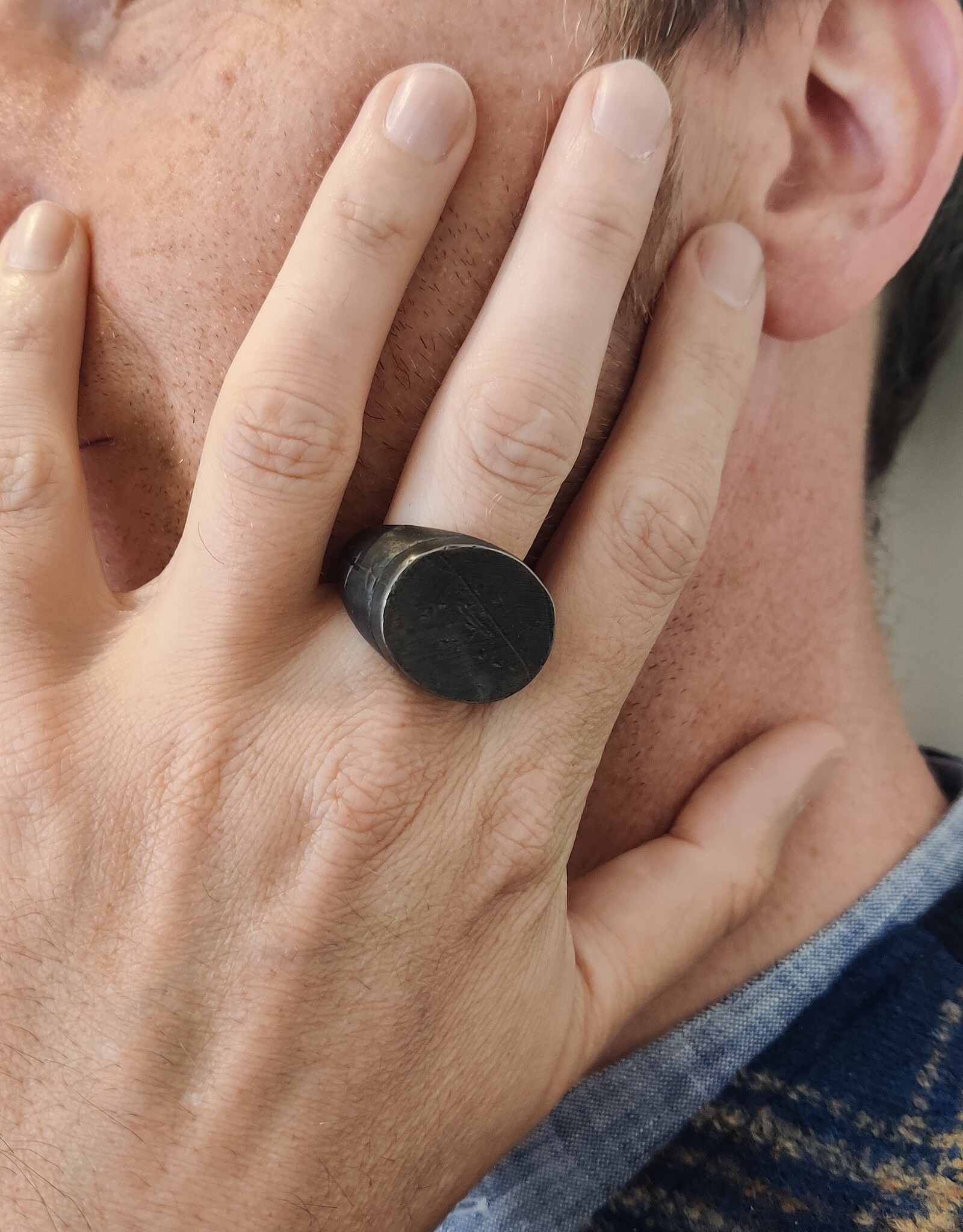 Oval Signet Ring