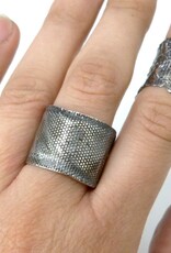 Ring band-aid wide