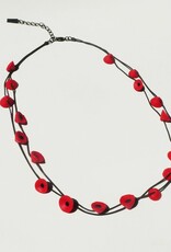 Necklace poppy