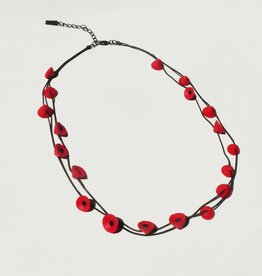 Necklace poppy