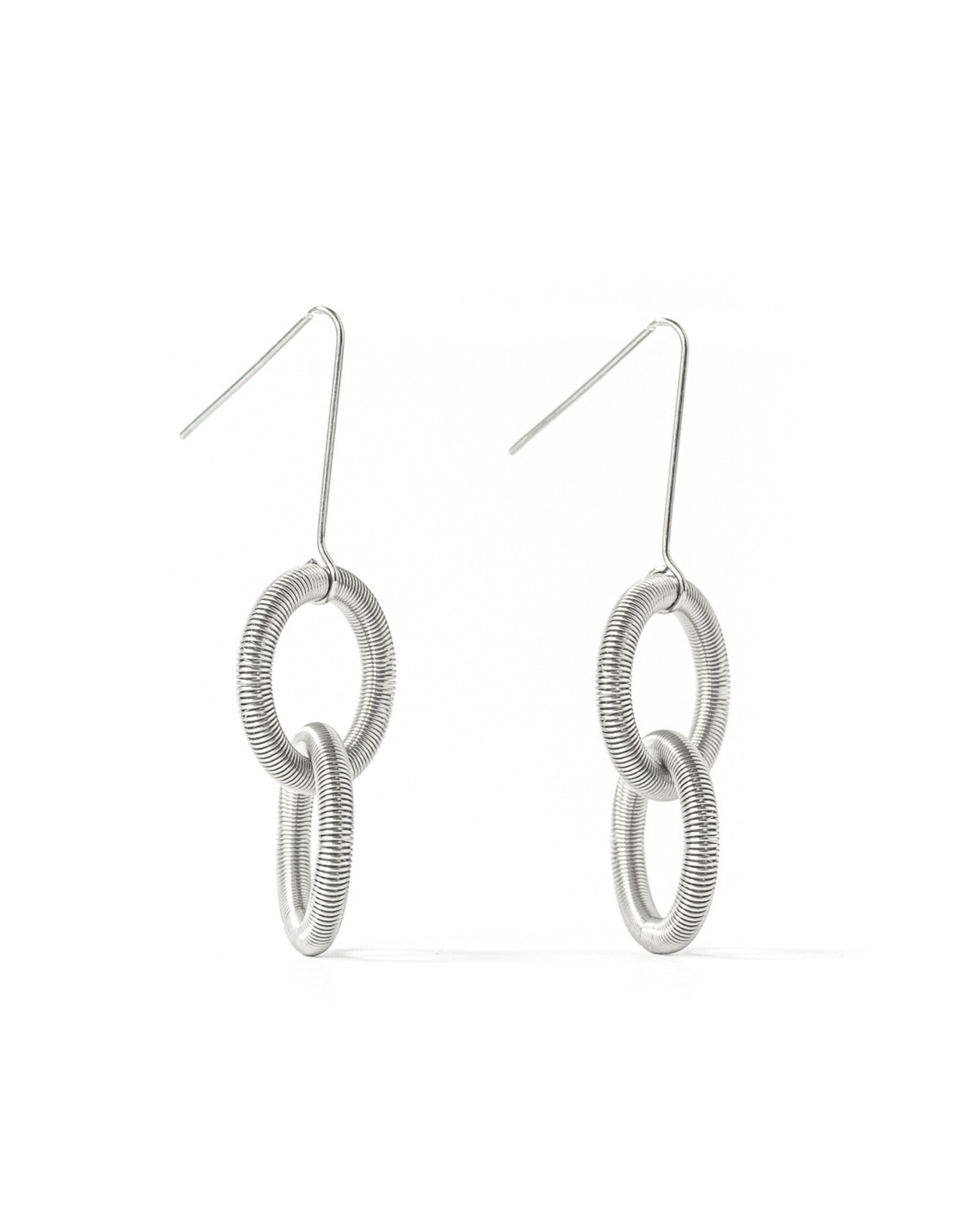 Earrings O-twin