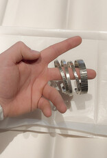 Handcrafted Silver Bracelets with Unique Textures and a Timeless Minimalist Look