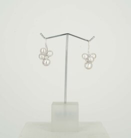 Earrings grapes