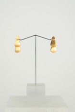 Earrings Lightfall gold-plated