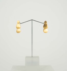 Earrings Lightfall gold-plated