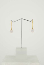Earrings Teardrop pearl