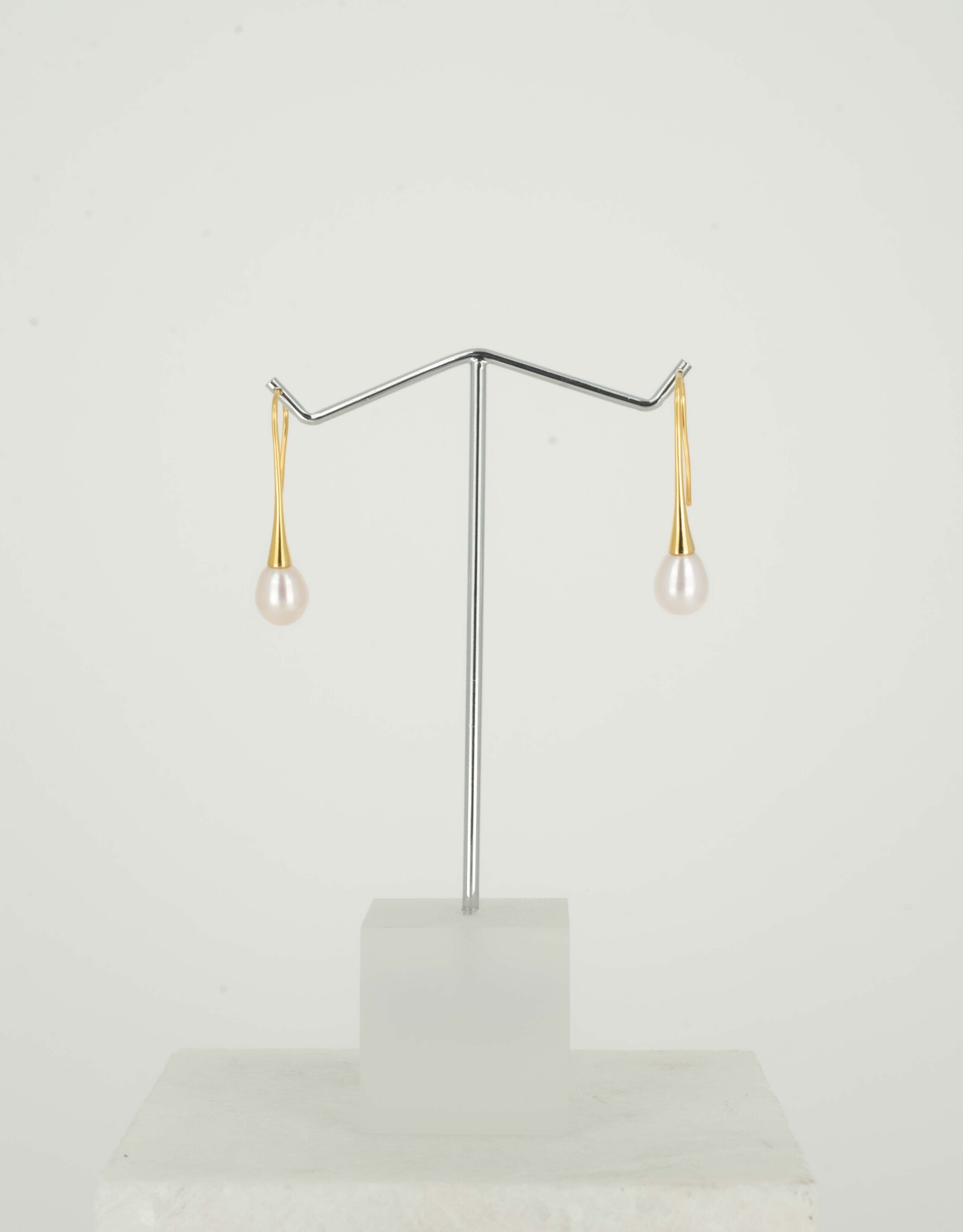 Earrings Teardrop pearl