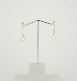 Earrings Teardrop pearl