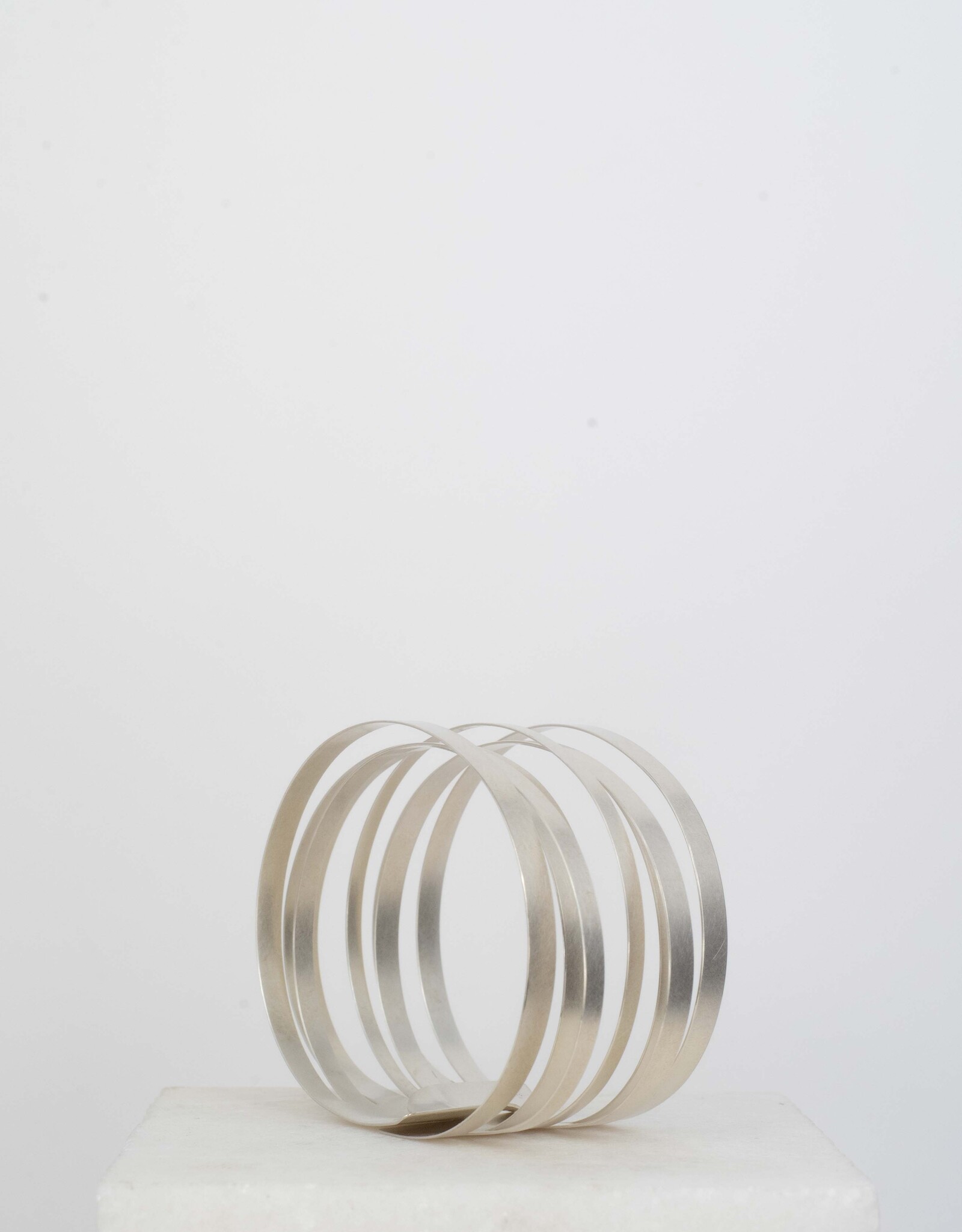 Bracelet Narrow Hoops (Large)
