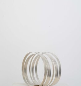 Bracelet Narrow Hoops (Large)