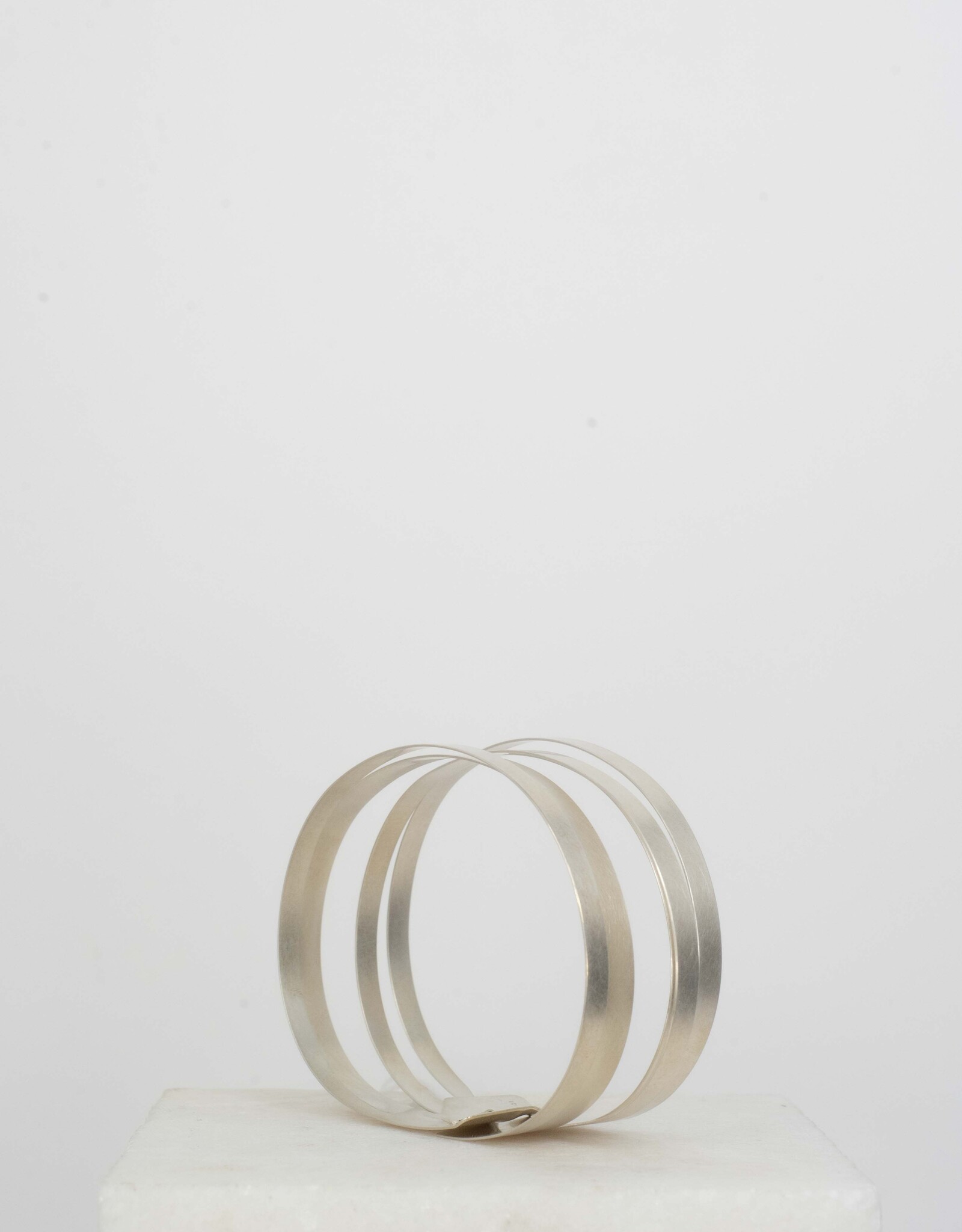Armband Smalle Hoops (Medium)