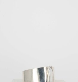 Bracelet Flat White Pearl