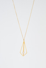 Necklace Pearl Cage