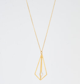 Necklace Pearl Cage