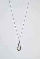 Necklace Pearl Cage
