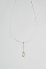 Necklace Pendant White Pearl