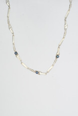 Necklace Twist Black Pearl