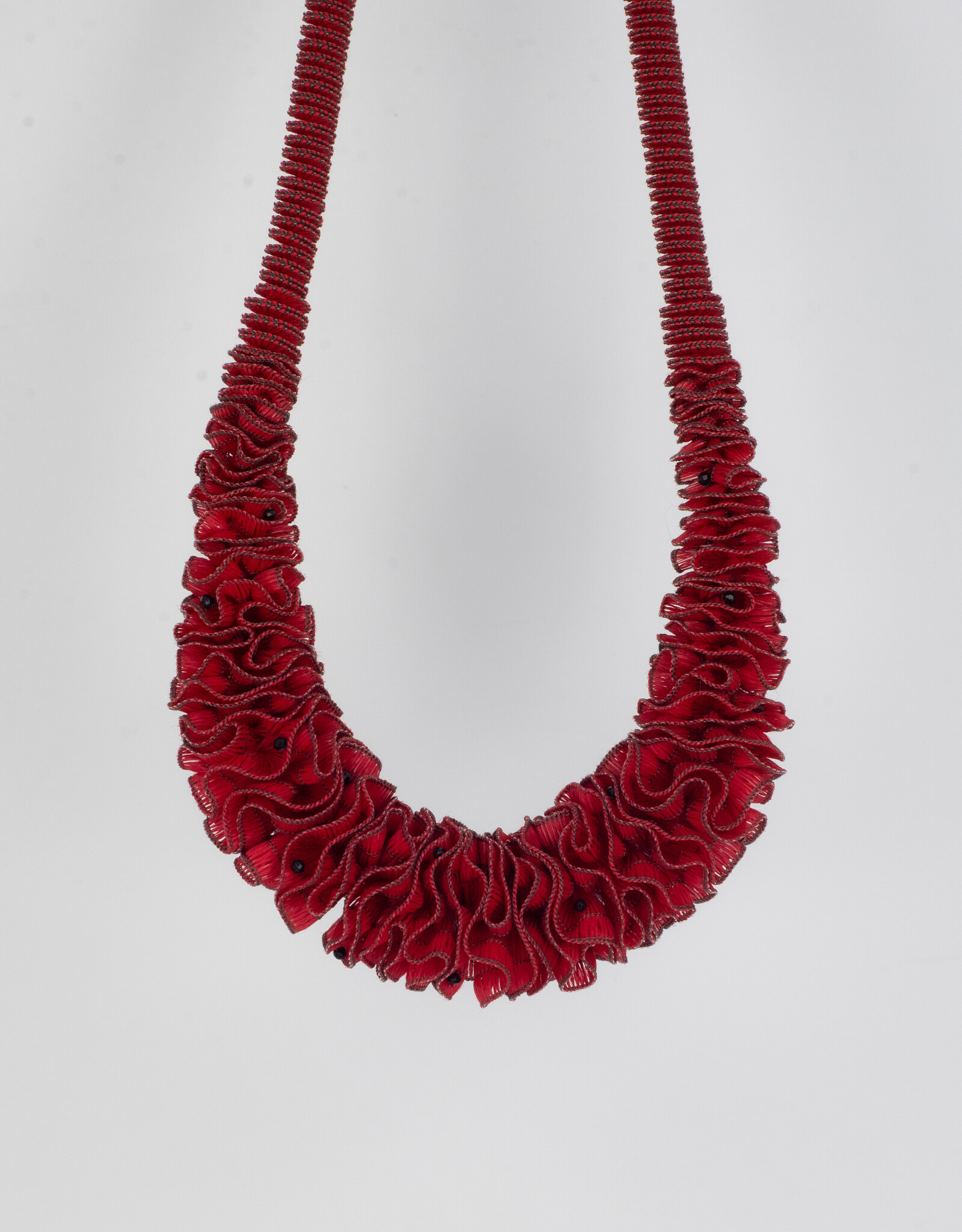 Necklace Rose leaf
