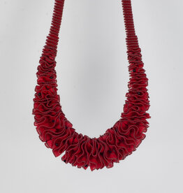 Necklace Rose leaf
