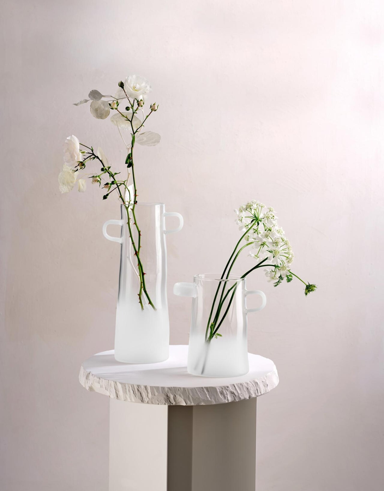 Vase Glass Tall