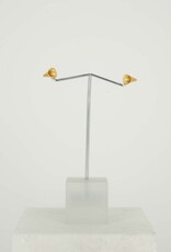 Oorstekers lelie verguld Oorstekers lelie verguld