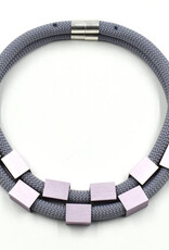 Necklace Rope Grey