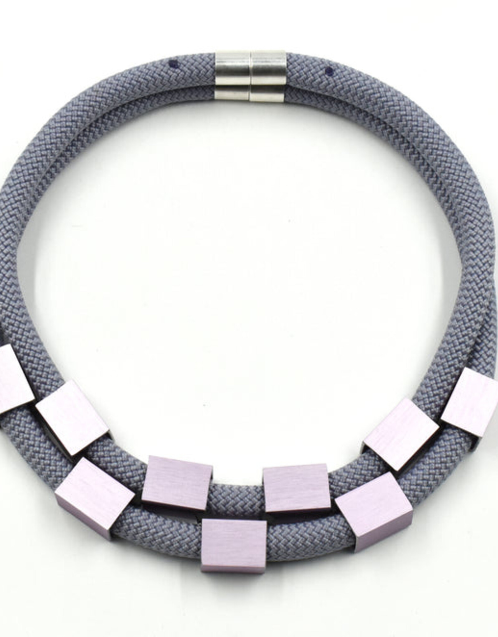 Necklace Rope Grey