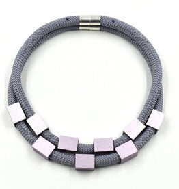 Necklace Rope Grey