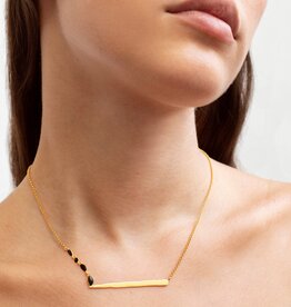 Necklace Miro Black