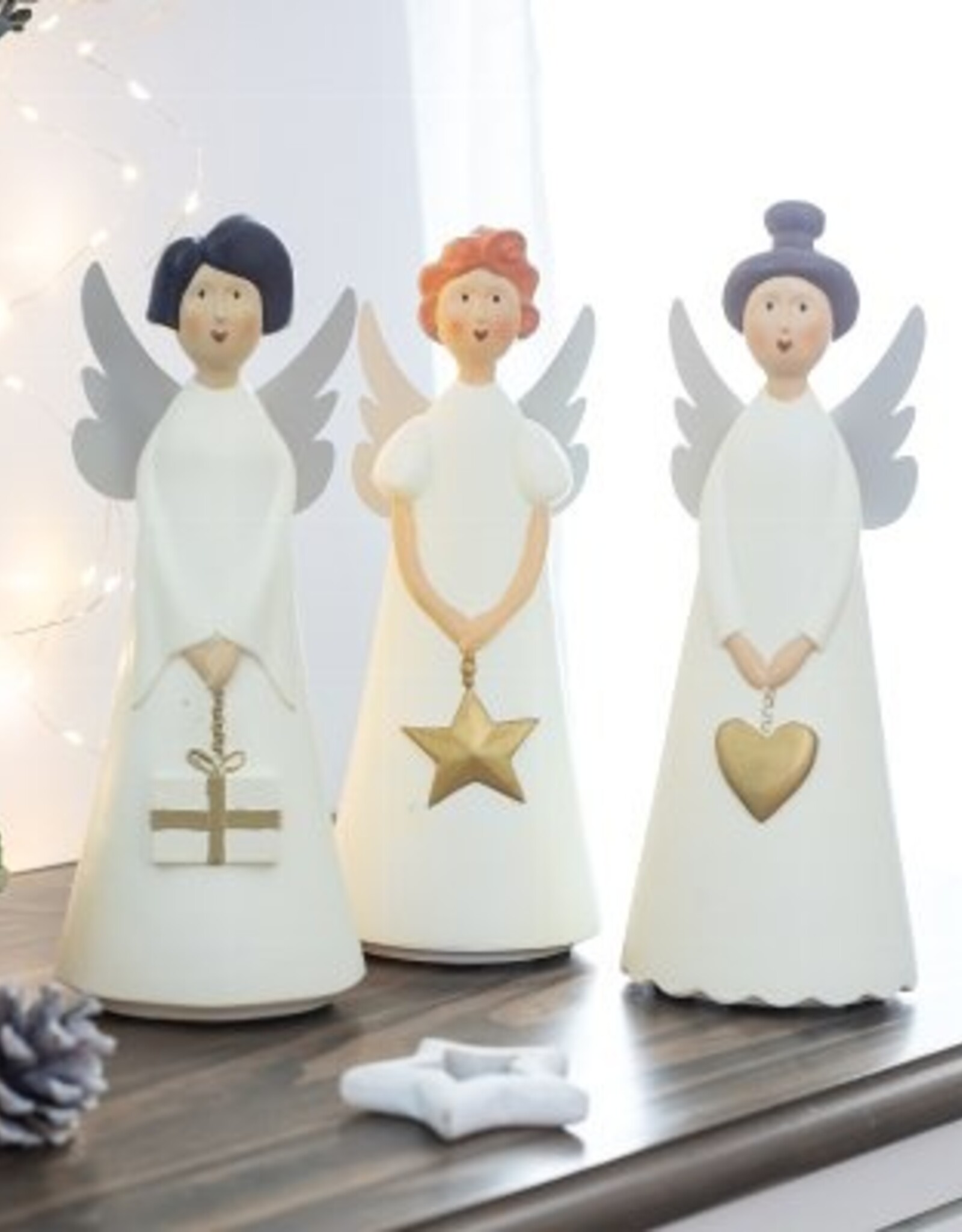 Angel figurines