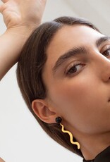 Earrings Wavy Miro