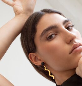 Earrings Wavy Miro
