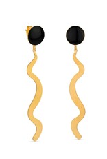 Earrings Wavy Miro