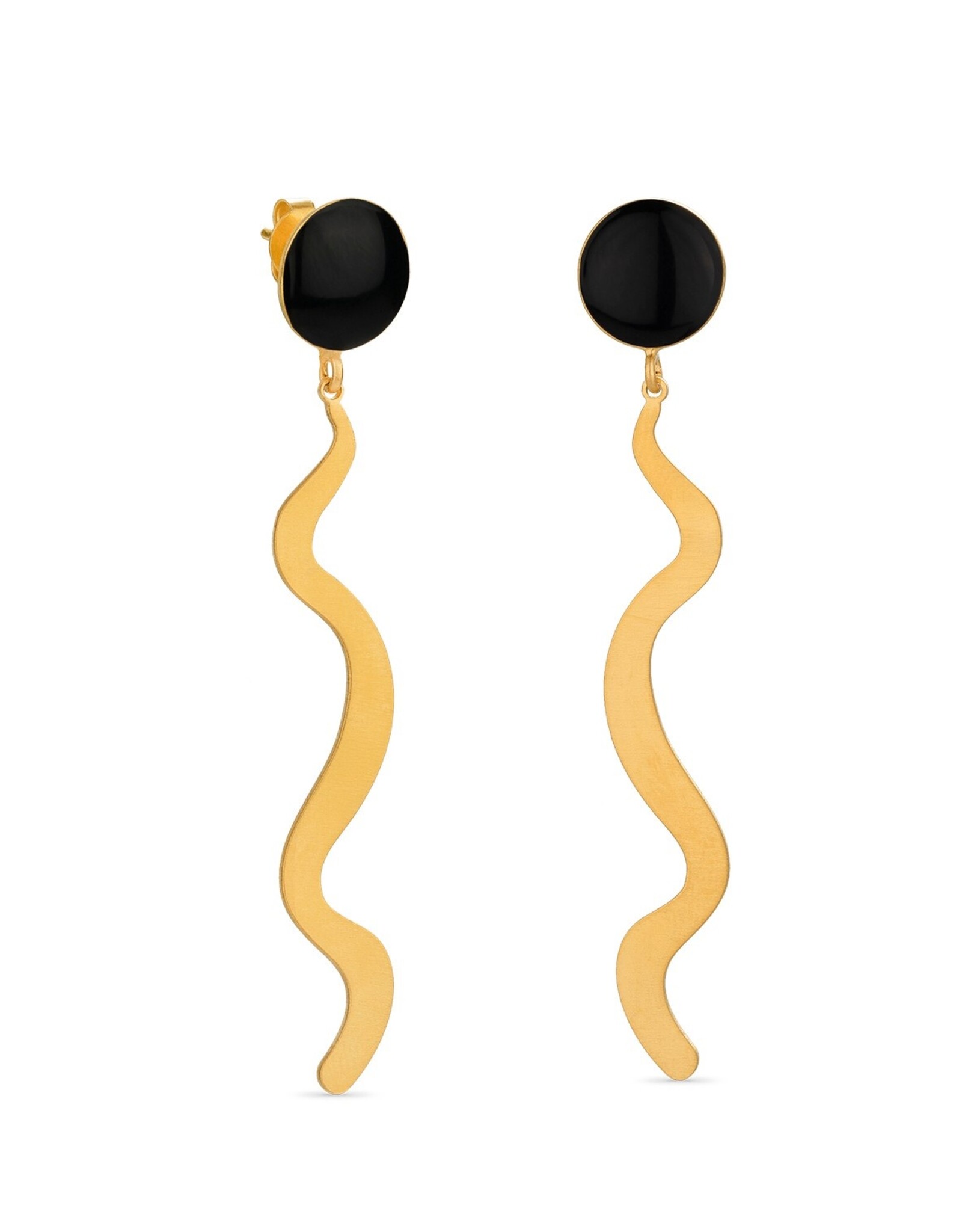 Earrings Wavy Miro