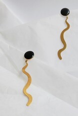 Earrings Wavy Miro