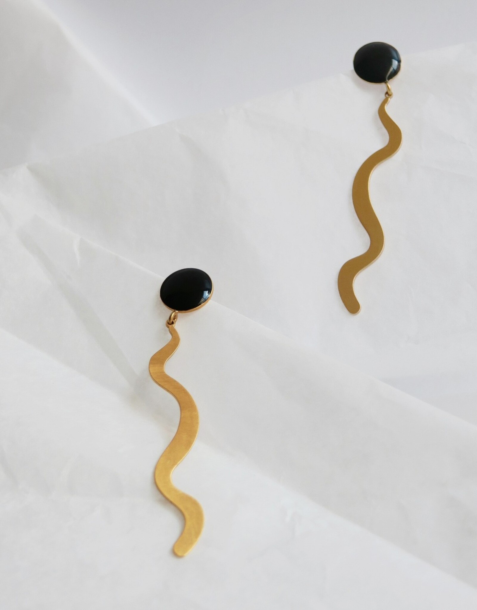 Earrings Wavy Miro