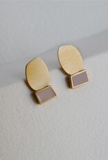 Oorbellen Collage Rose