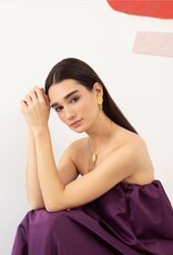 Oorbellen Collage Groen